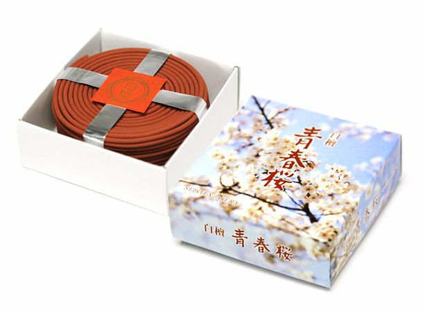 巻線香 青春桜 白檀 | 金剛堂オンラインストア