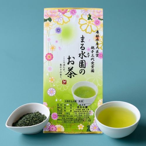 煎茶 まる水園のお茶-2