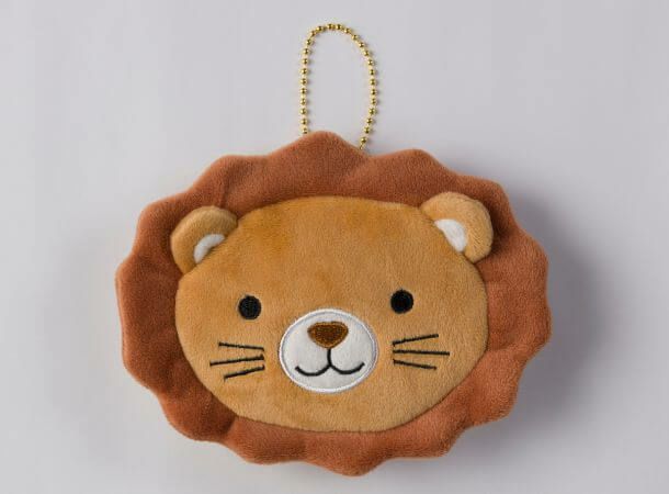 ジュズポーチ ライオン | 金剛堂オンラインストア