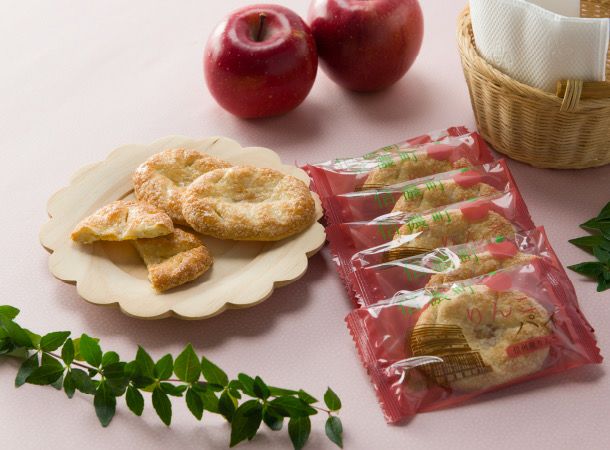 お菓子 信濃町りんごパイ・10個入 | 金剛堂オンラインストア