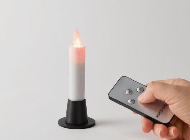 LED充電式ローソク リモコン 台付 | 金剛堂オンラインストア
