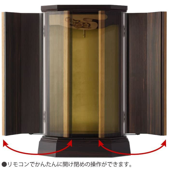 上置 本黒檀 REIMEI 電動式 | 金剛堂オンラインストア