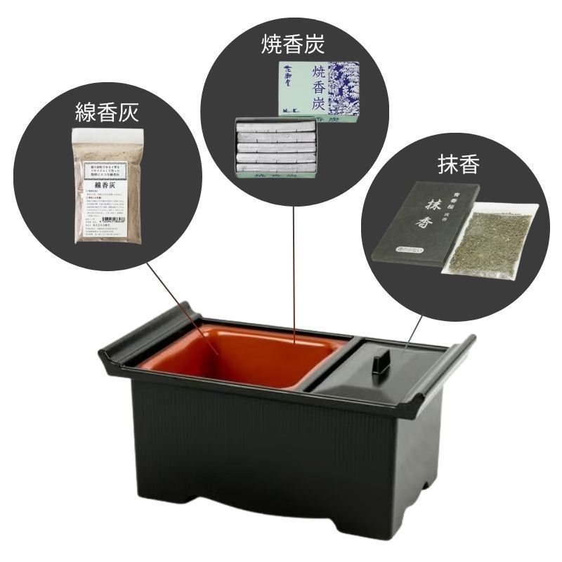 焼香セット | 金剛堂オンラインストア