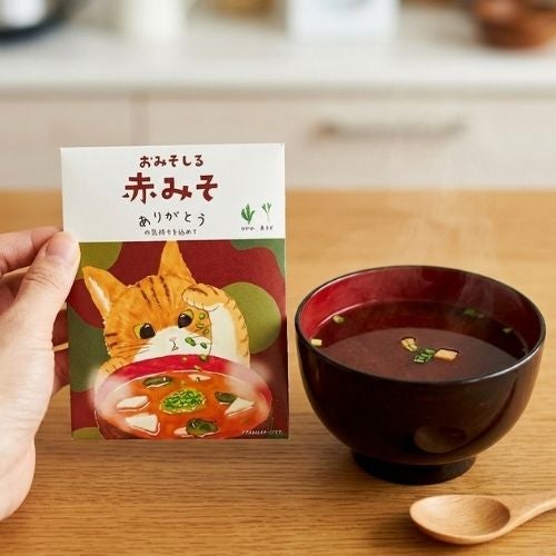 母の日ギフト_おみそしる　赤だしimage